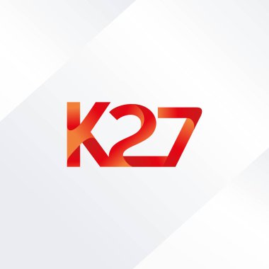 harf ve rakam K27 logosu