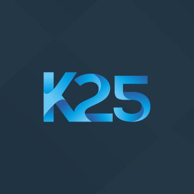 harf ve rakam K25 logosu