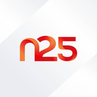 harf ve rakam N25 logosu