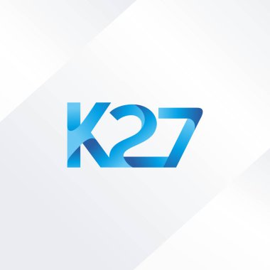 harf ve rakam K27 logosu