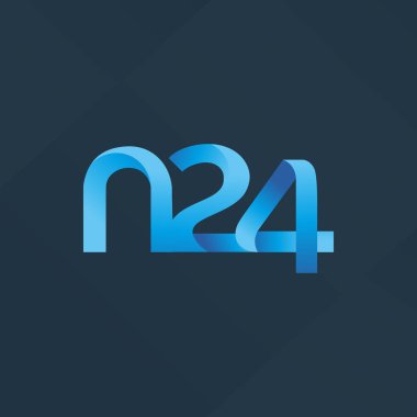 harf ve rakam N24 logosu