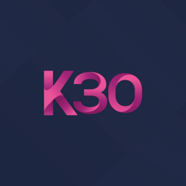 harf ve rakam K30 logosu