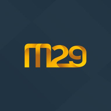 harf ve rakam M29 logosu