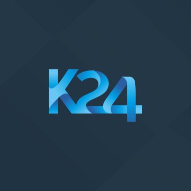 harf ve rakam K24 logosu