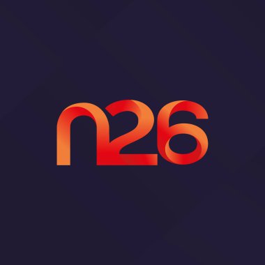 harf ve rakam N26 logosu