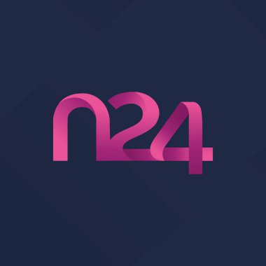 harf ve rakam N24 logosu
