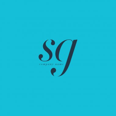 SG harf Logo şablonu