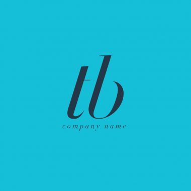 TB harf Logo şablonu