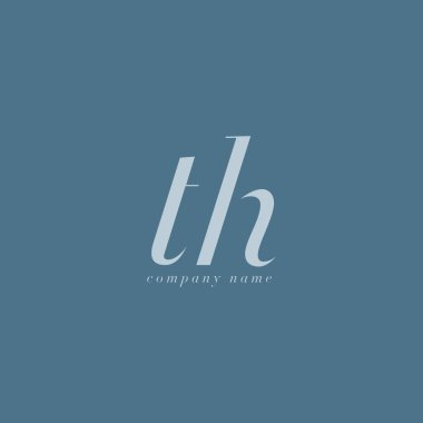 İnci harf Logo şablonu