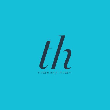 İnci harf Logo şablonu