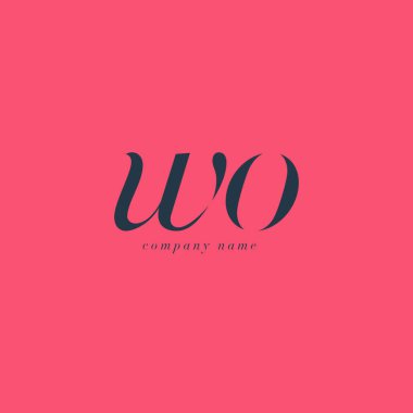 Wo harf Logo şablonu