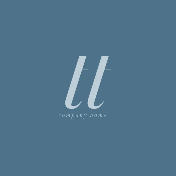TT листи логотип шаблон — стоковий вектор