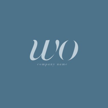 Wo harf Logo şablonu