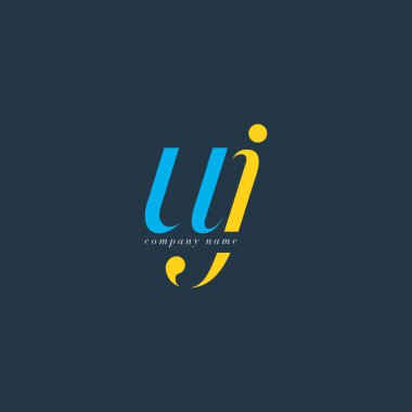 Uj harf Logo şablonu