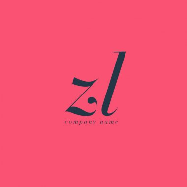 Zl italik ortak harf Logo 