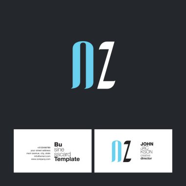 NZ harf Logo kartvizit