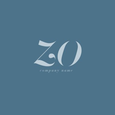 Zo italik ortak harf Logo 