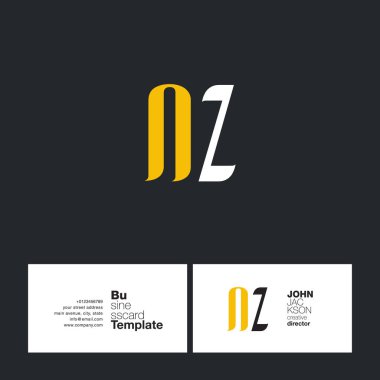 NZ harf Logo kartvizit