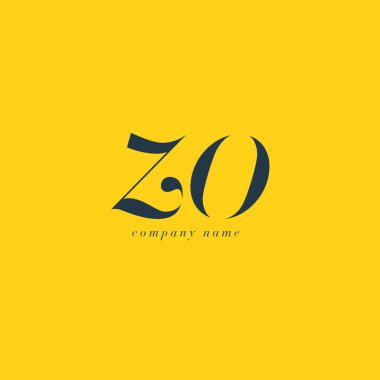 Zo italik ortak harf Logo 
