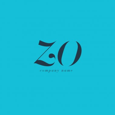 Zo italik ortak harf Logo 