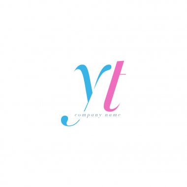 YT italik ortak harf Logo 