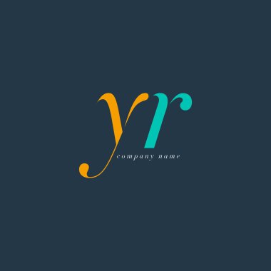 Yr italik ortak harf Logo 