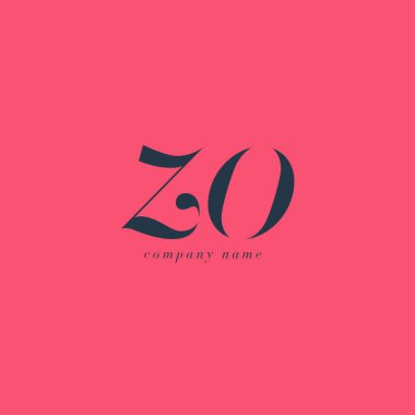 Zo italik ortak harf Logo 