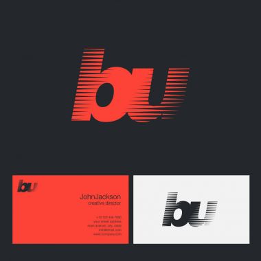 Bu mektuplar şirket logosu 