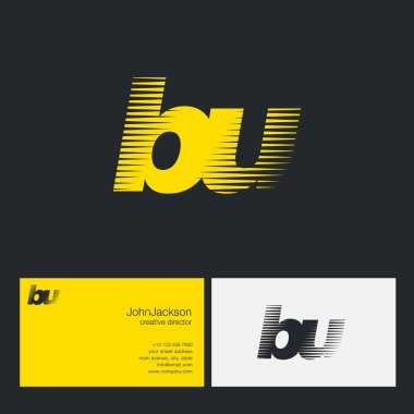 Bu mektuplar şirket logosu 