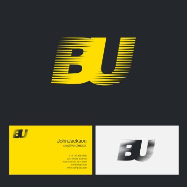 Bu mektuplar şirket logosu 