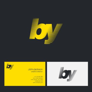 Harfler şirket logosu tarafından 