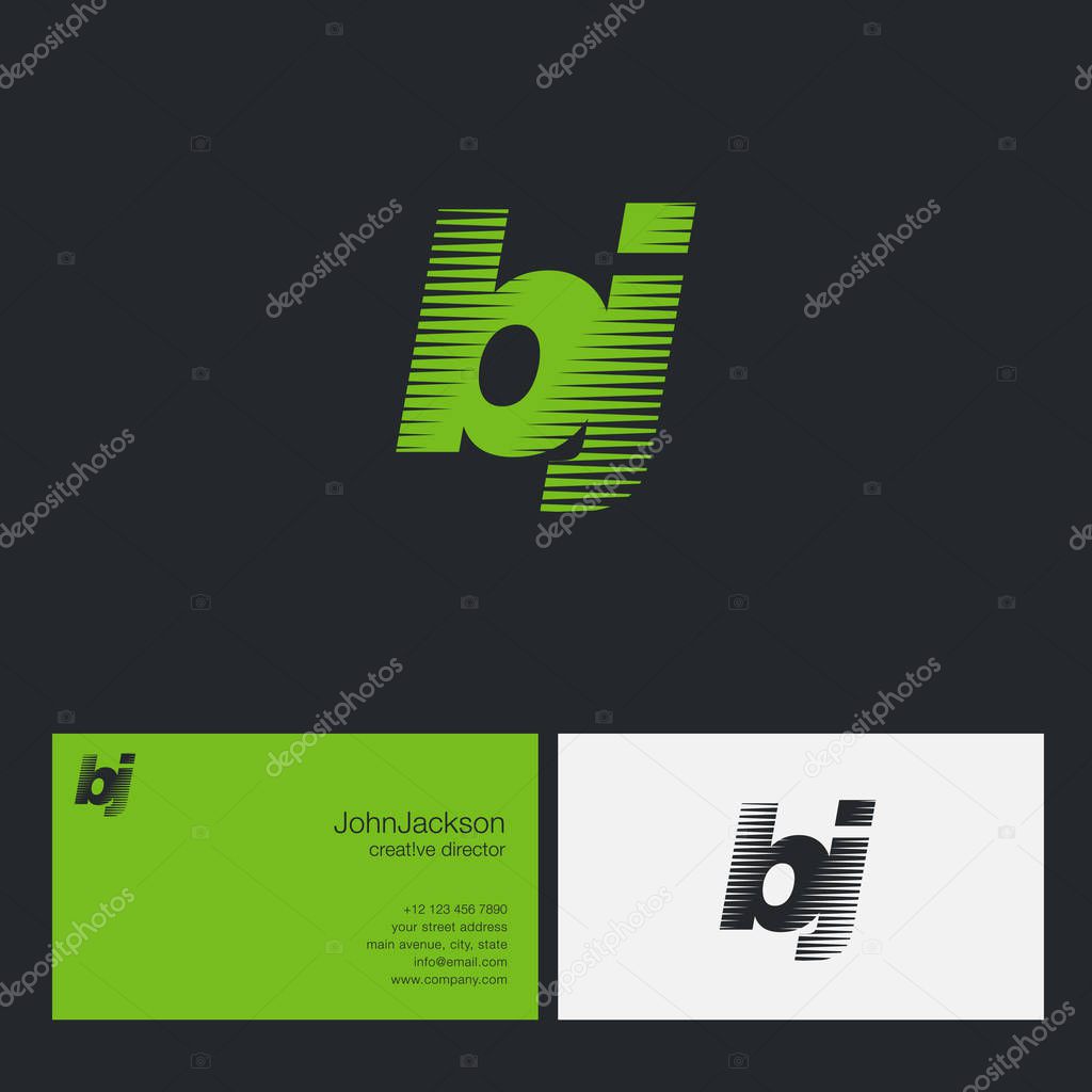 BJ Letters Company Logo 