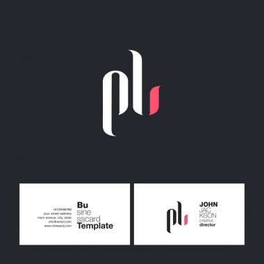 Pl harf Logo kartvizit
