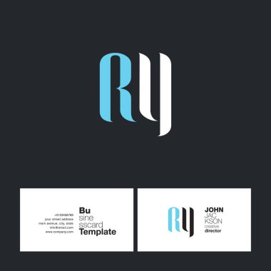 Ry harf Logo kartvizit