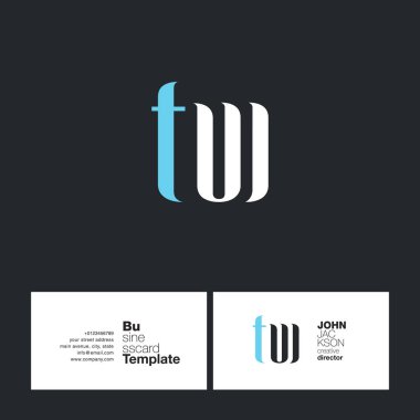 Tw harf Logo kartvizit