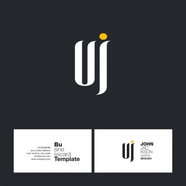 Uj harf Logo kartvizit