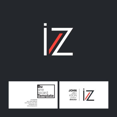 mektup logo Iz yuvarlak