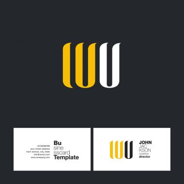Wu harf Logo kartvizit