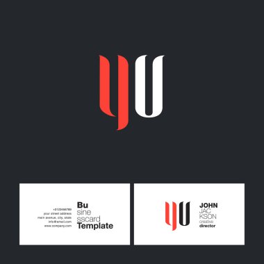 Yu ortak Logo harfleri 