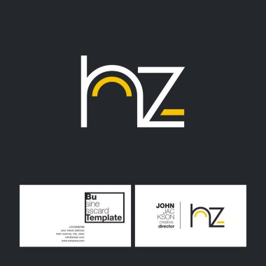 mektup logo Hz yuvarlak