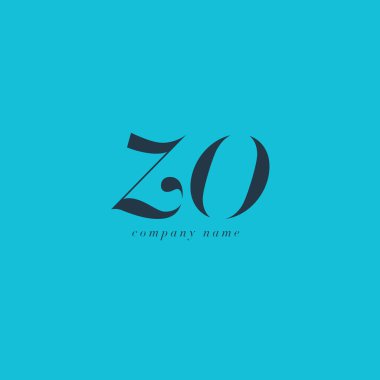 Zo italik ortak harf Logo 