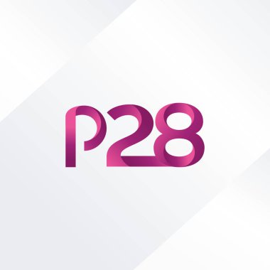 harf ve rakam P28 logosu