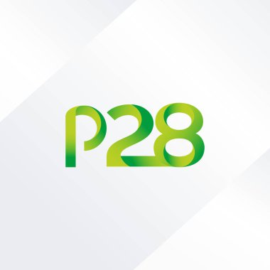 harf ve rakam P28 logosu