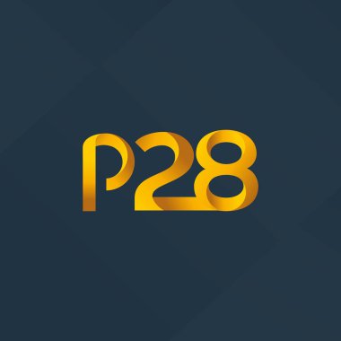 harf ve rakam P28 logosu