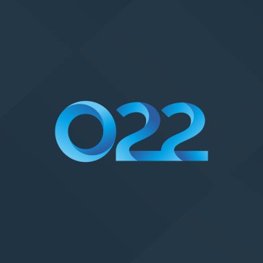 harf ve rakam O22 logosu