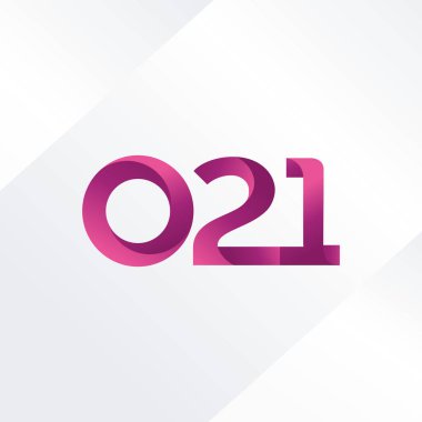 harf ve rakam O21 logosu