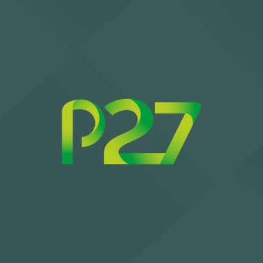 harf ve rakam P27 logosu