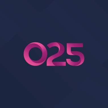 harf ve rakam O25 logosu