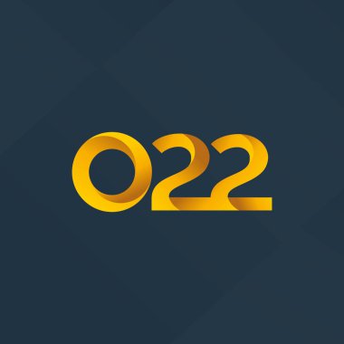 harf ve rakam O22 logosu