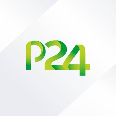 harf ve rakam P24 logosu
